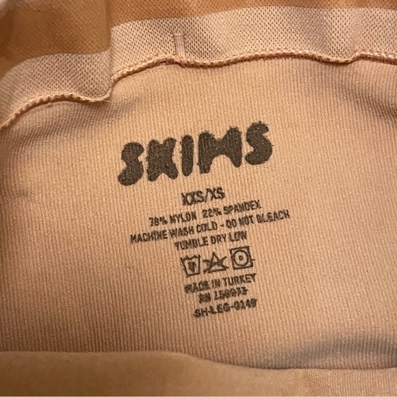 SKIMS Maternity Solution Wear Tight Below the Knee XXS/XS SH-LEG-0149 Ochre NWT - Picture 5 of 9